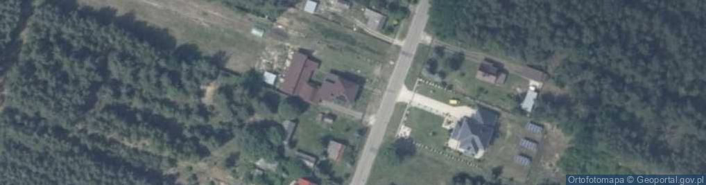 Zdjęcie satelitarne Wilk Przemysław - Przedsiębiorstwo Produkcyjno-Usługowo-Handlowe Drewpal D.P.P.Wilk