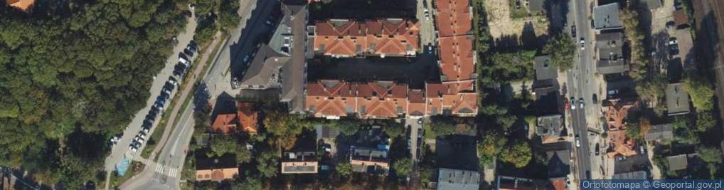Zdjęcie satelitarne wilkiewicz.com Jan Wilkiewicz