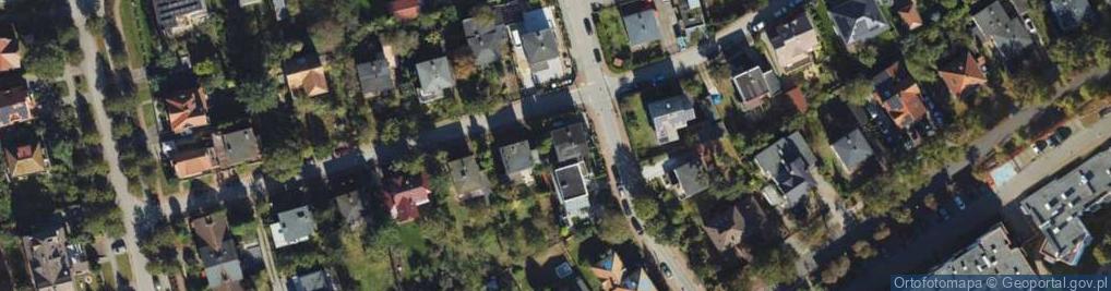 Zdjęcie satelitarne Willa Albatros Stanisław Malinowski