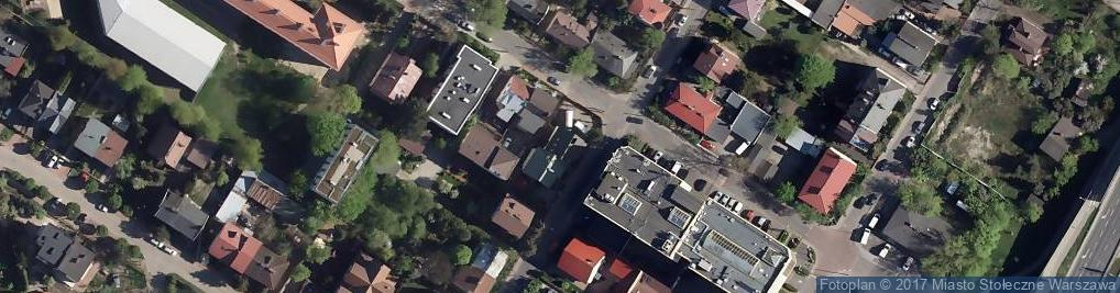 Zdjęcie satelitarne Willa Ewa - Bogdan Czyżewski