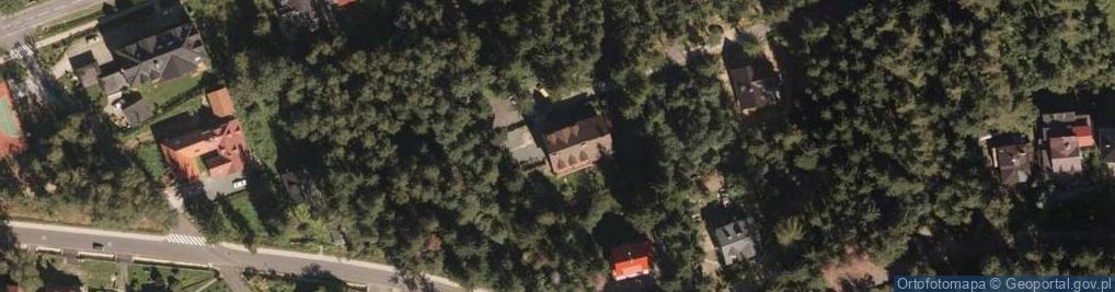 Zdjęcie satelitarne Willa Luna Małgorzata Drzewiecka-Wołk