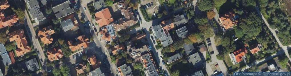 Zdjęcie satelitarne Willa Marea