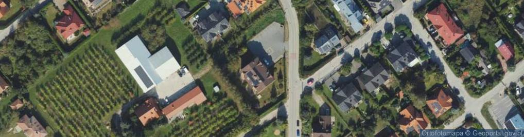 Zdjęcie satelitarne Willa Promyk Pokoje Gościnne Wiesława Drawc-Brzoskowska