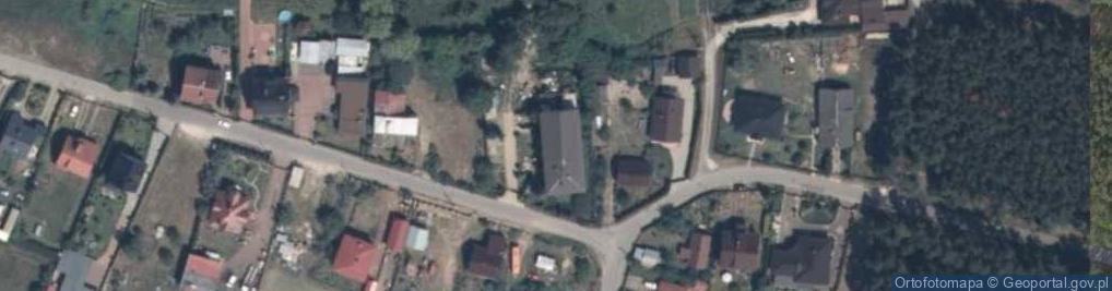 Zdjęcie satelitarne Willa Rusin Dagmara Płocka