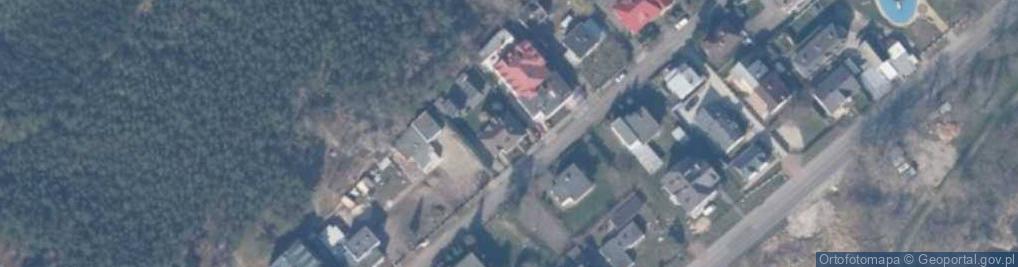 Zdjęcie satelitarne Willa Wiking Łazy Marian Wachowiak