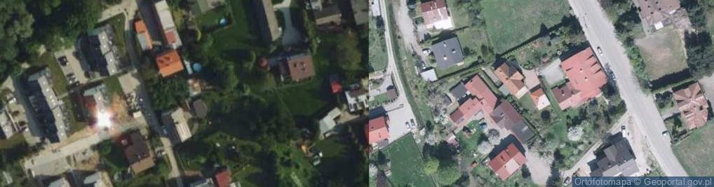 Zdjęcie satelitarne Willa Zacisze Ryszard Pobog-Mazurkiewicz