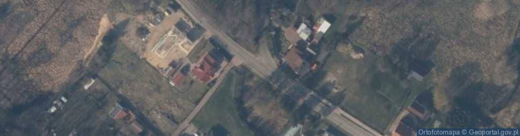 Zdjęcie satelitarne Willa Zbyszko