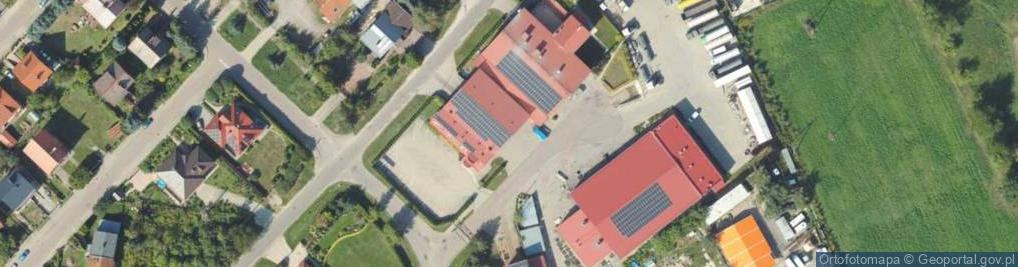 Zdjęcie satelitarne Willig Polska