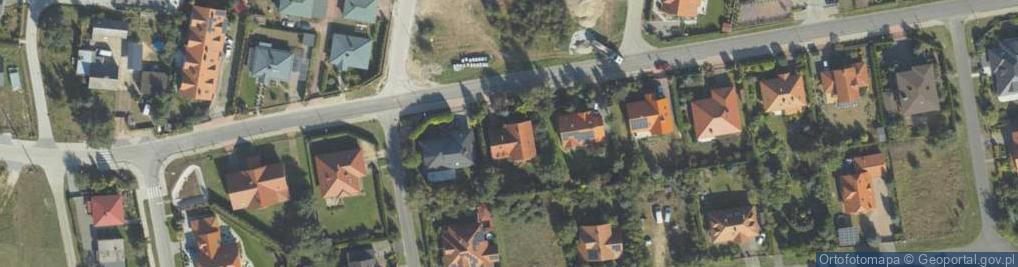 Zdjęcie satelitarne Wiluś Damian Biuro Konstrukcyjno - Doradcze Damian Wiluś