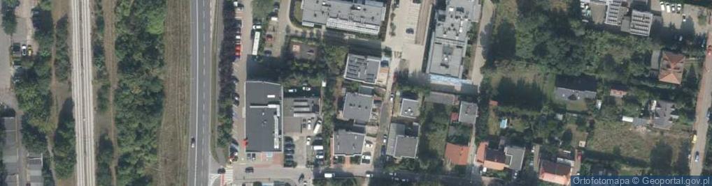 Zdjęcie satelitarne Wim Przedsiębiorstwo Handlowo Usługowe Mariusz Bąk Edyta Gumieniak