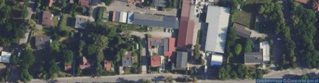 Zdjęcie satelitarne Wimech Anna Ignatowska Wspólnik Spółki Cywilnej