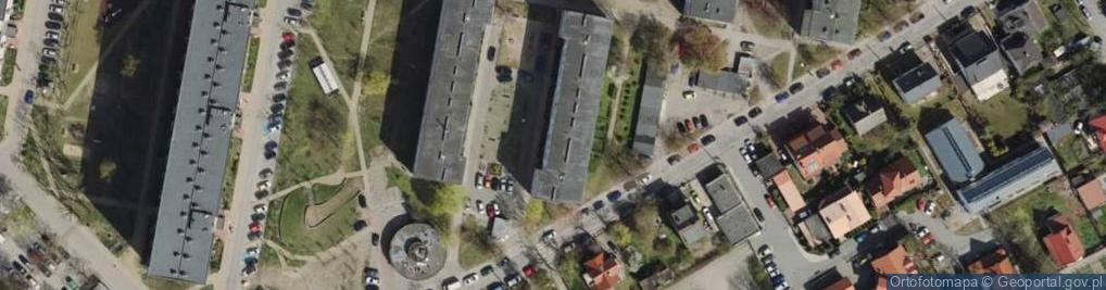 Zdjęcie satelitarne Wimet Group