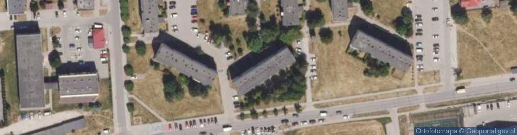 Zdjęcie satelitarne Wincenty Kulesza