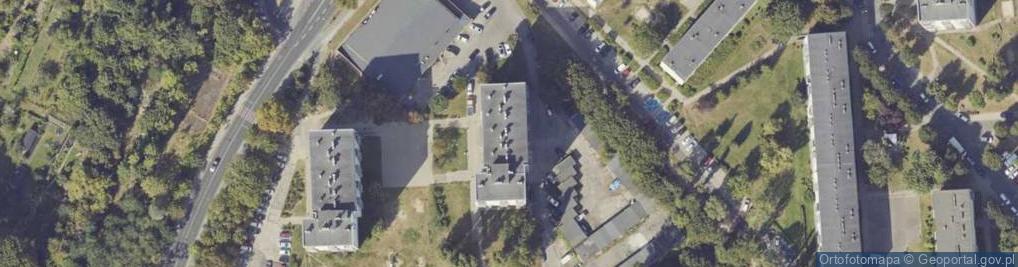 Zdjęcie satelitarne Wincenty Raczewski - Działalność Gospodarcza