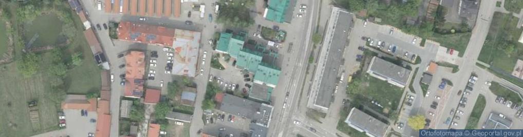 Zdjęcie satelitarne Wincenty Sawicki Taxi