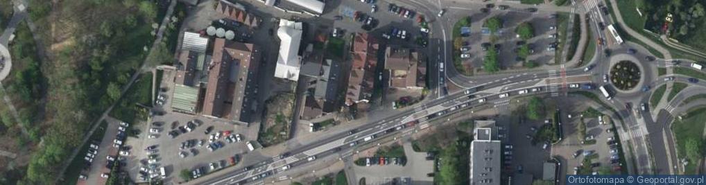 Zdjęcie satelitarne Wincenty Szołtysek - Działalność Gospodarcza