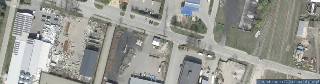 Zdjęcie satelitarne Winczaruk Włodzimierz Anaval Przedsiębiorstwo Handlowo-Usługowe