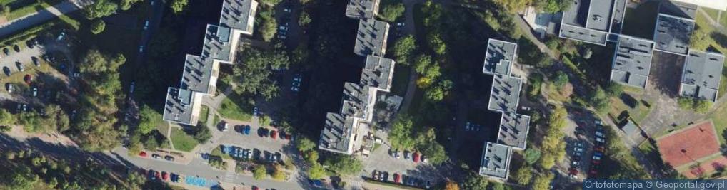 Zdjęcie satelitarne Wind-Dar P.P.H.U Dariusz Wróbel