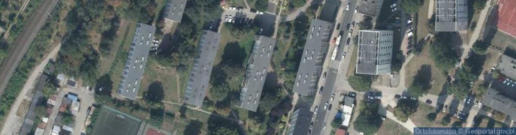 Zdjęcie satelitarne Winda Kreatywnych