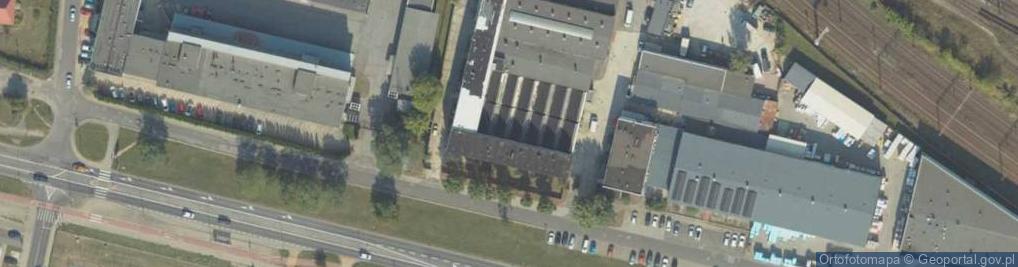 Zdjęcie satelitarne Windbau Gni