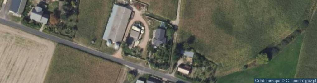 Zdjęcie satelitarne Windmills Górka i Skarżyńska
