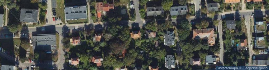 Zdjęcie satelitarne Windoorcon Andrzej Poborca