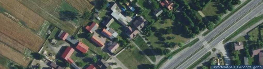 Zdjęcie satelitarne Windwork Jarosław Górski