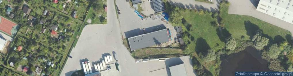 Zdjęcie satelitarne Winer LD