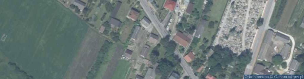 Zdjęcie satelitarne Winiarska Rozalia - Zakład Nagrobkowy