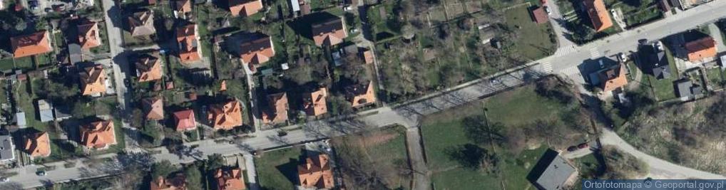 Zdjęcie satelitarne Winiarz T."Todawi", Kłodzko