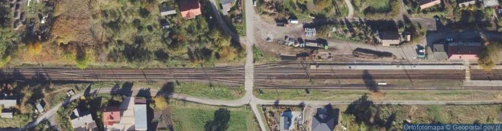 Zdjęcie satelitarne Winiecka Teresa