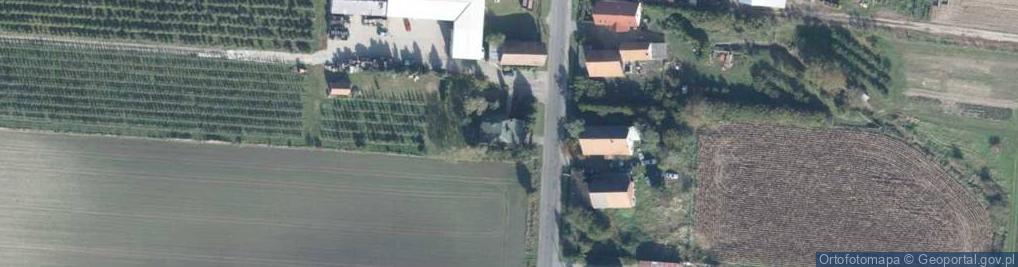 Zdjęcie satelitarne Winkler M., Brzyków