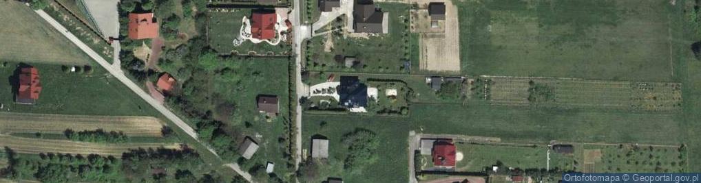 Zdjęcie satelitarne Winnica Cuda Wianki