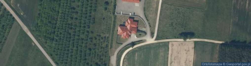 Zdjęcie satelitarne Winnica Zbrodzice