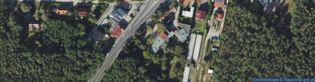 Zdjęcie satelitarne Winnica