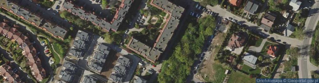 Zdjęcie satelitarne Winnicki K., Wrocław
