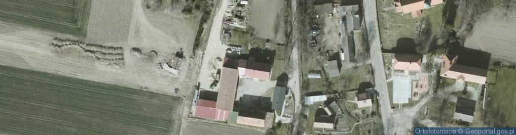 Zdjęcie satelitarne Wint-Map Mapy Zasobności Glebowej -Analizy Małgorzata Kwit
