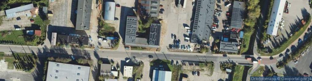 Zdjęcie satelitarne Winter Garden Sp. z o.o.