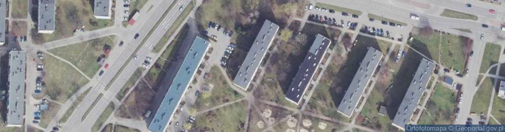 Zdjęcie satelitarne Winterthur Ubezpieczenia