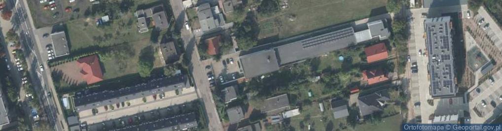 Zdjęcie satelitarne Winterwarm Polska Sp. z o.o.