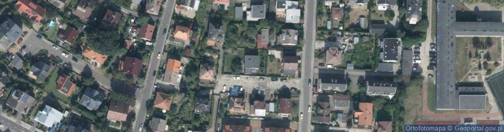 Zdjęcie satelitarne Wiola
