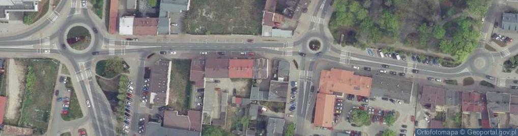 Zdjęcie satelitarne Wioleta Białołęcka