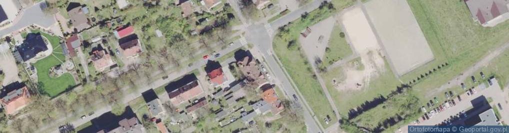 Zdjęcie satelitarne Wioleta Ciszewska