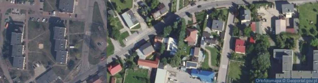 Zdjęcie satelitarne Wioleta Czech Wioleta Czech Rene