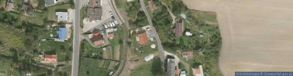Zdjęcie satelitarne Wioleta Fijołkowska, Kopalnia Piaskowca Skorzynice-Wioleta Daniel i Wioleta Fijołkowscy