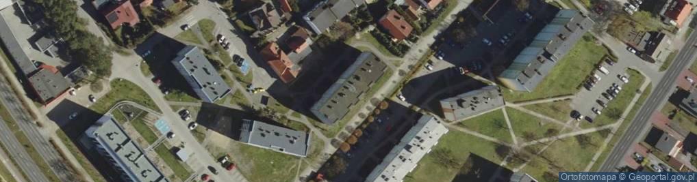 Zdjęcie satelitarne Wioleta Fiołka