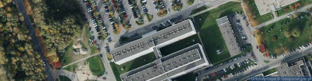Zdjęcie satelitarne Wioleta Hetmańczyk Kompleksowe Usługi Medyczne w Zakresie Elektroradiologii i Radioterapii