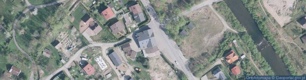 Zdjęcie satelitarne Wioleta Hubczyk Studio Urody Colette