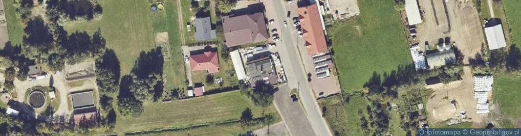 Zdjęcie satelitarne Wioleta Łączkowska - Przedsiębiorstwo Handlowo Usługowe Art-Dom