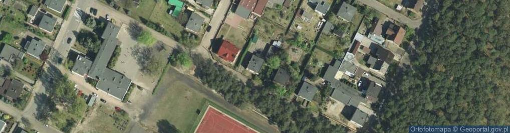 Zdjęcie satelitarne Wioleta Napierała Styl